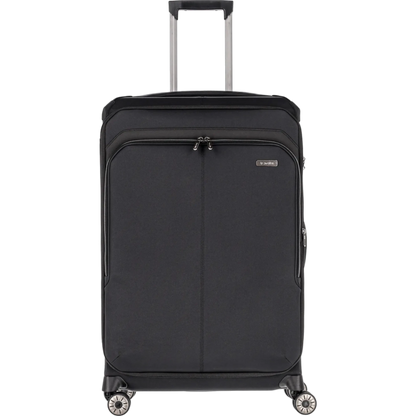 Travelite Priima  4-Rollen-Trolley 79 cm -Schwarz KOFFER-PLUS.COM