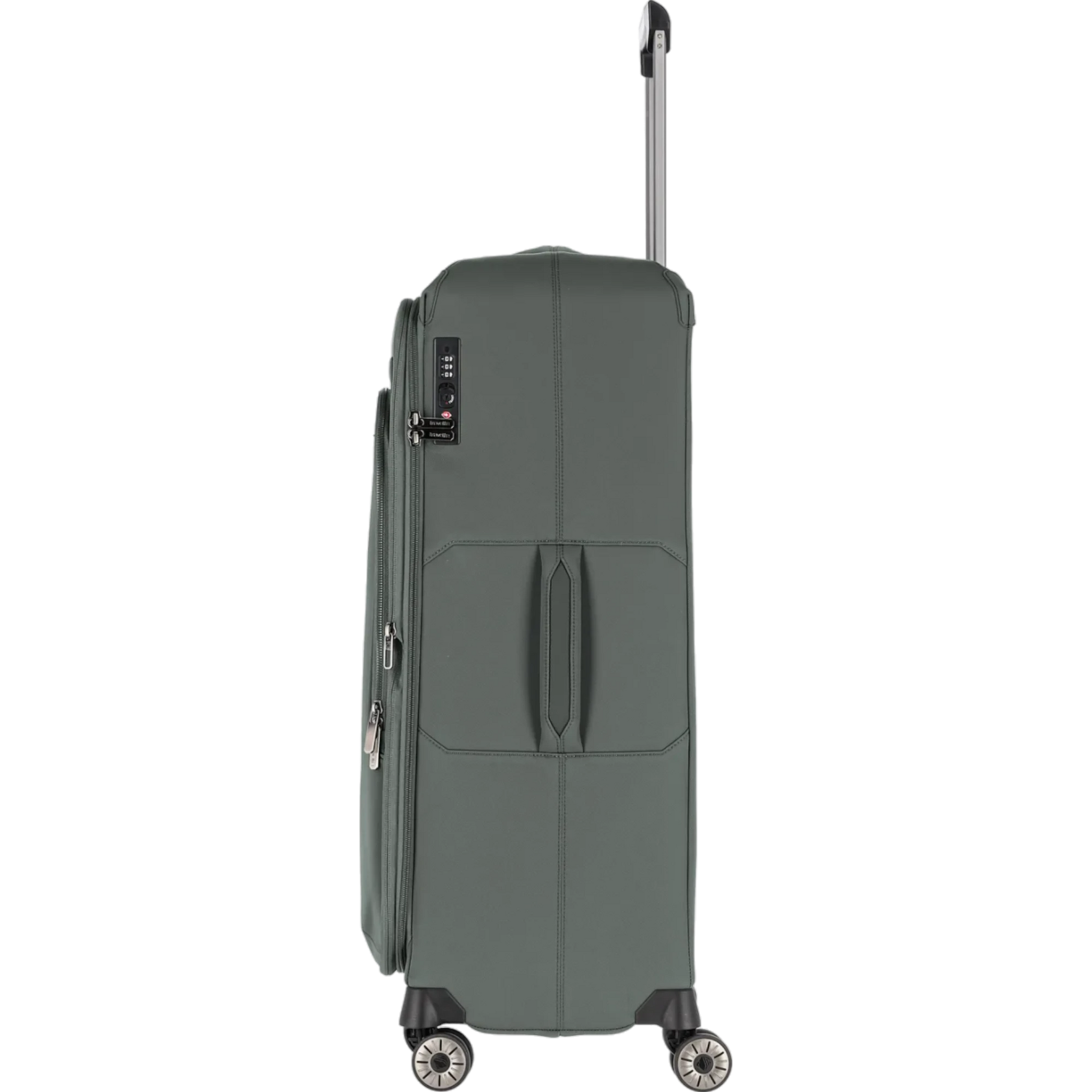 Travelite Priima  4-Rollen-Trolley 79 cm -Oliv KOFFER-PLUS.COM