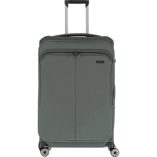 Travelite Priima  4-Rollen-Trolley 79 cm -Oliv KOFFER-PLUS.COM