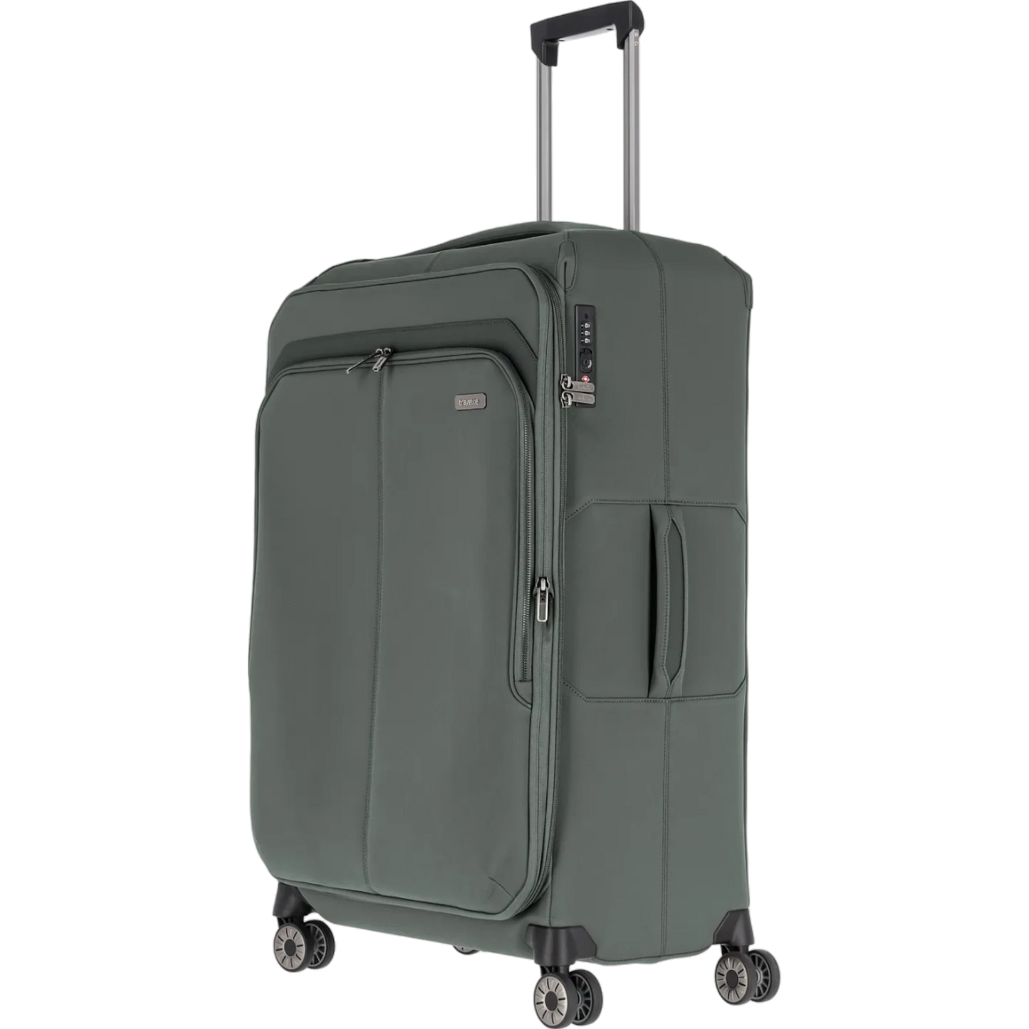 Travelite Priima  4-Rollen-Trolley 79 cm -Oliv KOFFER-PLUS.COM