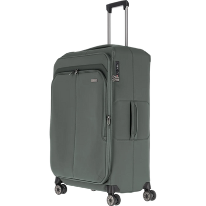 Travelite Priima  4-Rollen-Trolley 79 cm -Oliv KOFFER-PLUS.COM