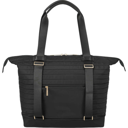 Travelite Barbara Stepp Shopper mit Rucksackfunktion 44 cm -black KOFFER-PLUS.COM