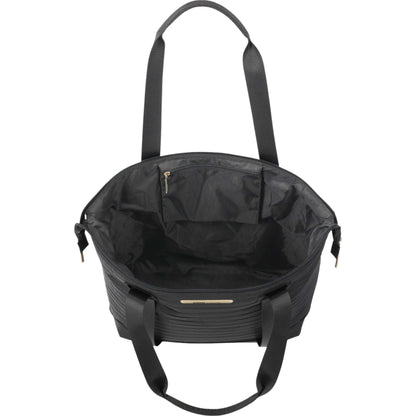 Travelite Barbara Stepp Shopper mit Rucksackfunktion 44 cm -black KOFFER-PLUS.COM