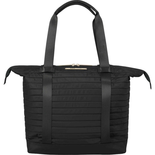 Travelite Barbara Stepp Shopper mit Rucksackfunktion 44 cm -black KOFFER-PLUS.COM