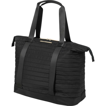 Travelite Barbara Stepp Shopper mit Rucksackfunktion 44 cm -black KOFFER-PLUS.COM