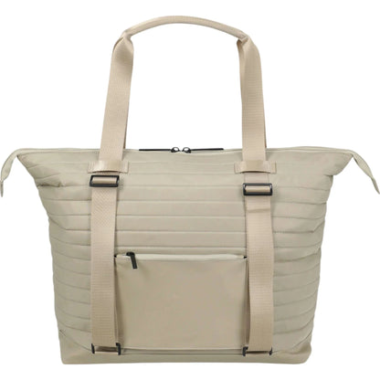 Travelite Barbara Stepp Shopper mit Rucksackfunktion 44 cm -satin nude KOFFER-PLUS.COM