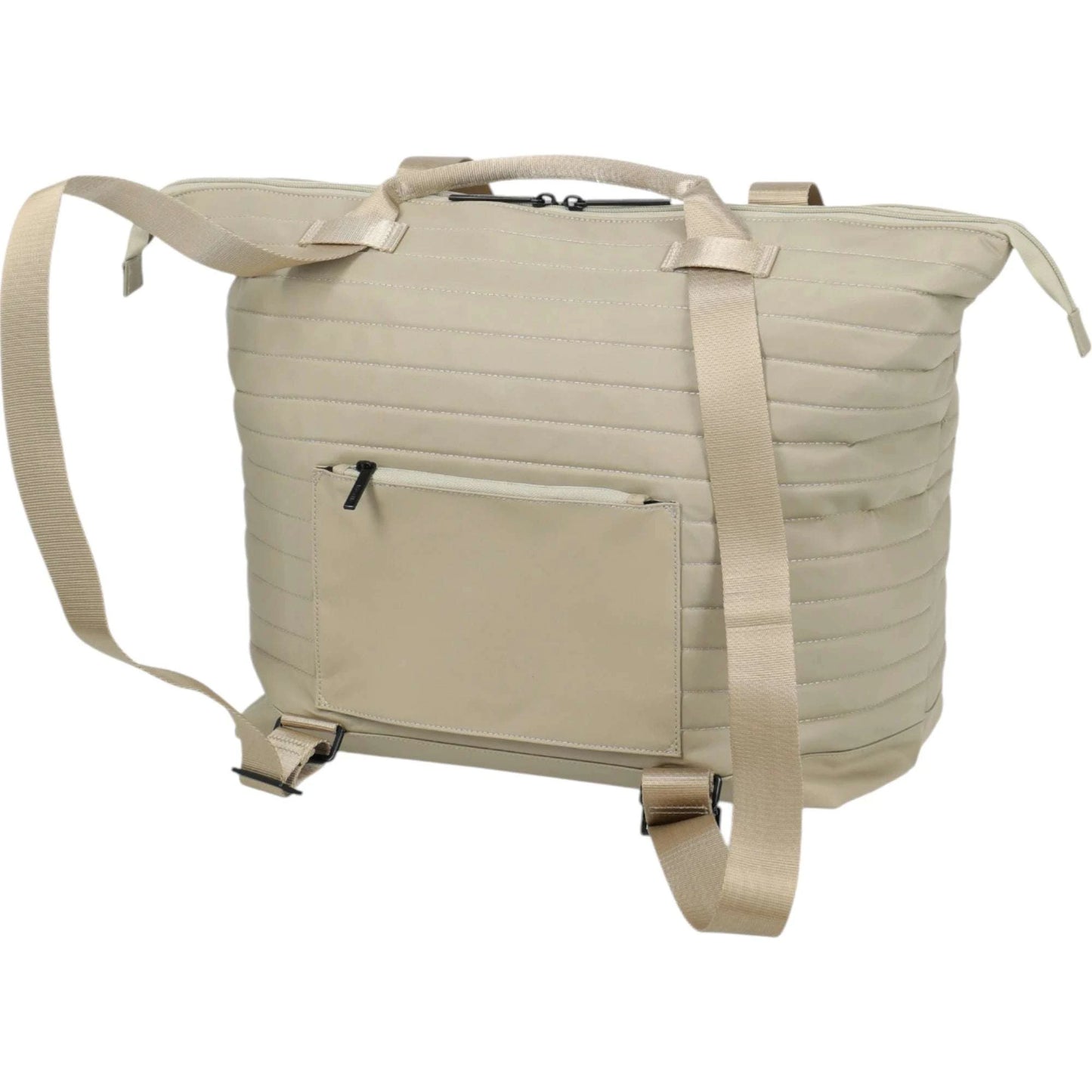Travelite Barbara Stepp Shopper mit Rucksackfunktion 44 cm -satin nude KOFFER-PLUS.COM