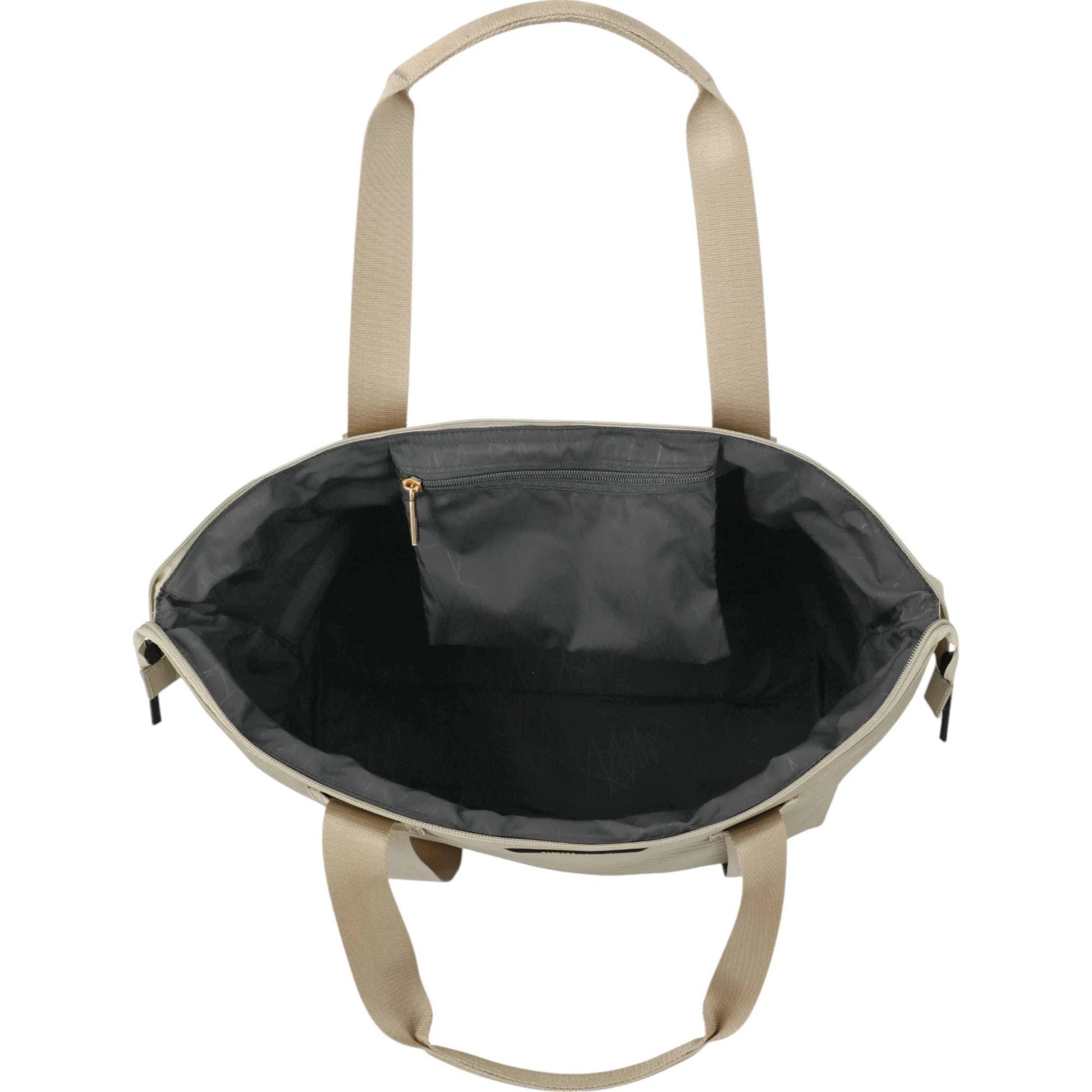 Travelite Barbara Stepp Shopper mit Rucksackfunktion 44 cm -satin nude KOFFER-PLUS.COM
