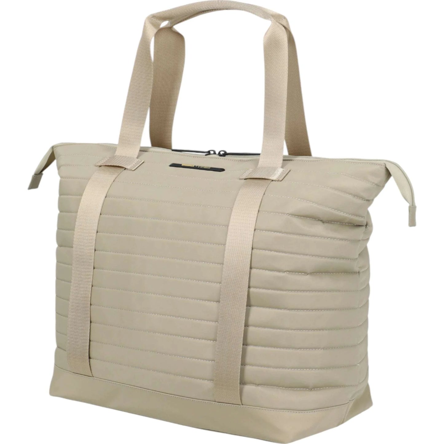 Travelite Barbara Stepp Shopper mit Rucksackfunktion 44 cm -satin nude KOFFER-PLUS.COM
