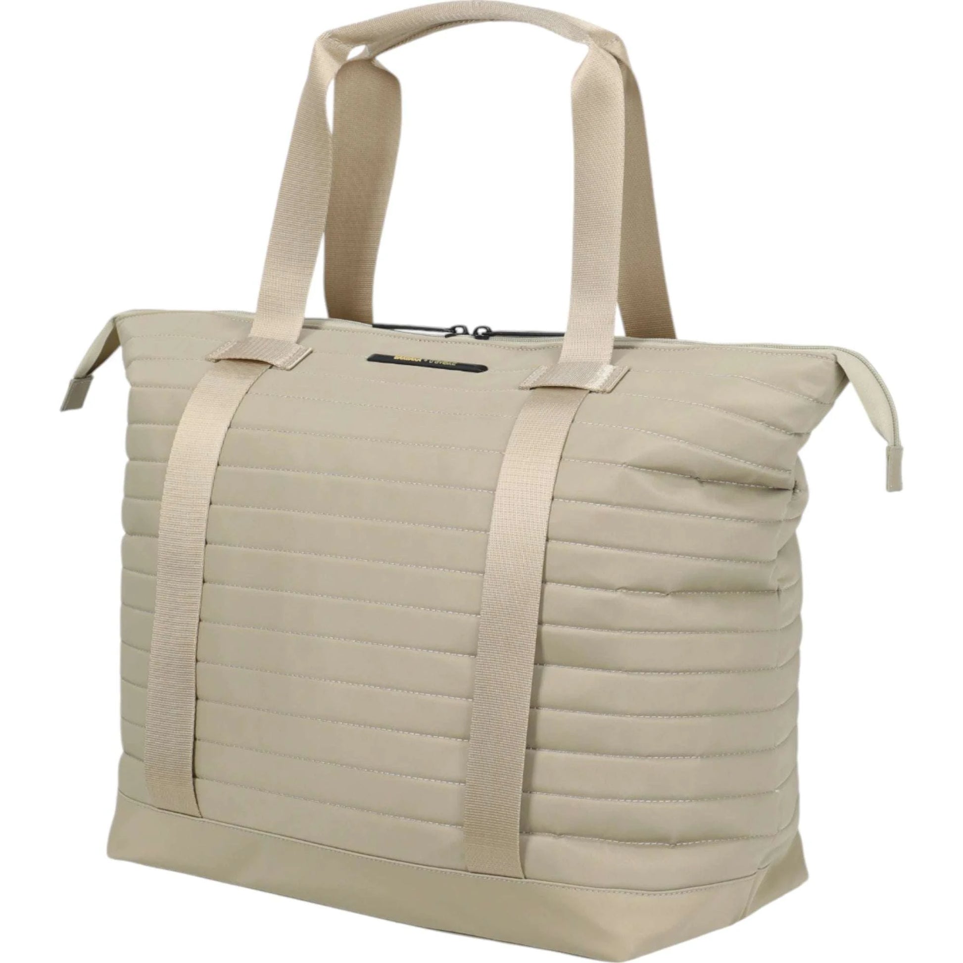 Travelite Barbara Stepp Shopper mit Rucksackfunktion 44 cm -satin nude KOFFER-PLUS.COM