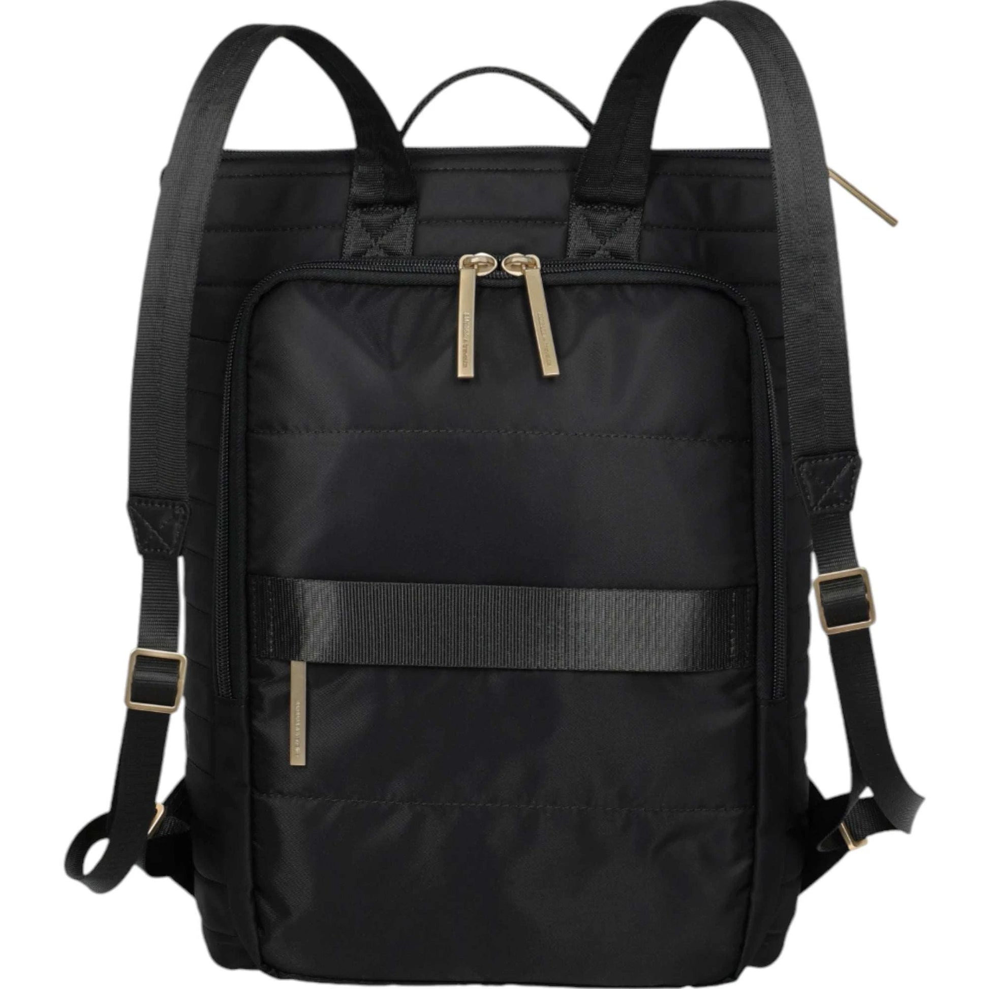 Travelite Barbara Stepp Rucksack 39 cm -black KOFFER-PLUS.COM