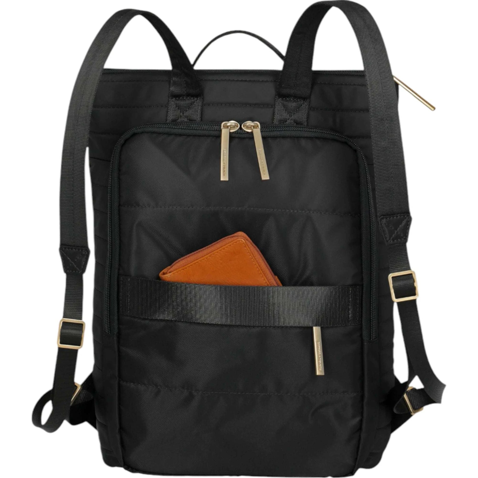 Travelite Barbara Stepp Rucksack 39 cm -black KOFFER-PLUS.COM