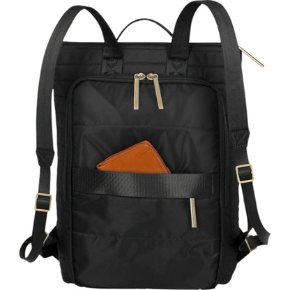 Travelite Barbara Stepp Rucksack 39 cm -black KOFFER-PLUS.COM