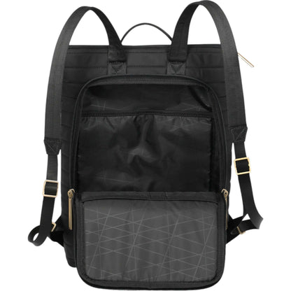 Travelite Barbara Stepp Rucksack 39 cm -black KOFFER-PLUS.COM