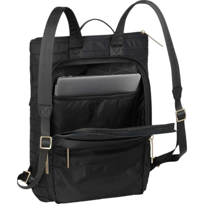 Travelite Barbara Stepp Rucksack 39 cm -black KOFFER-PLUS.COM