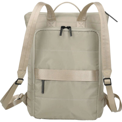 Travelite Barbara Stepp Rucksack 39 cm -satin nude KOFFER-PLUS.COM