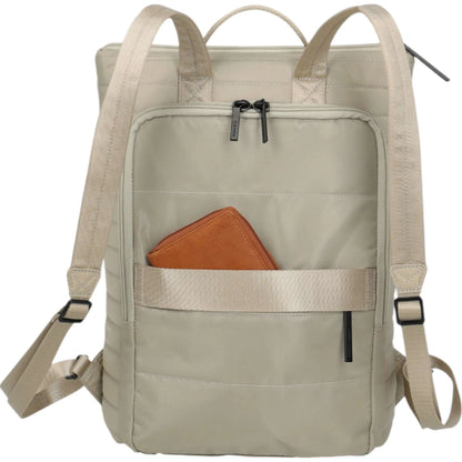 Travelite Barbara Stepp Rucksack 39 cm -satin nude KOFFER-PLUS.COM