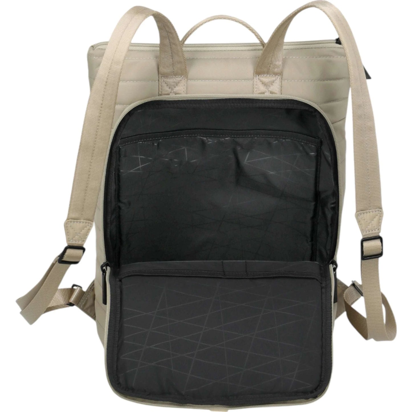 Travelite Barbara Stepp Rucksack 39 cm -satin nude KOFFER-PLUS.COM