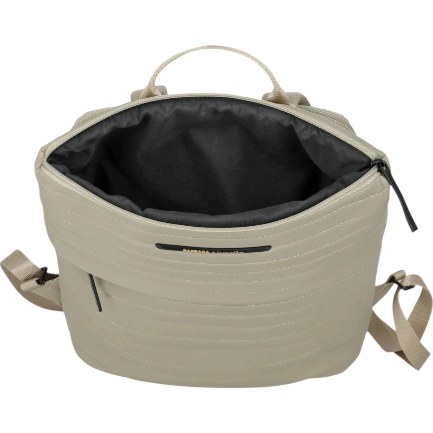 Travelite Barbara Stepp Rucksack 39 cm -satin nude KOFFER-PLUS.COM