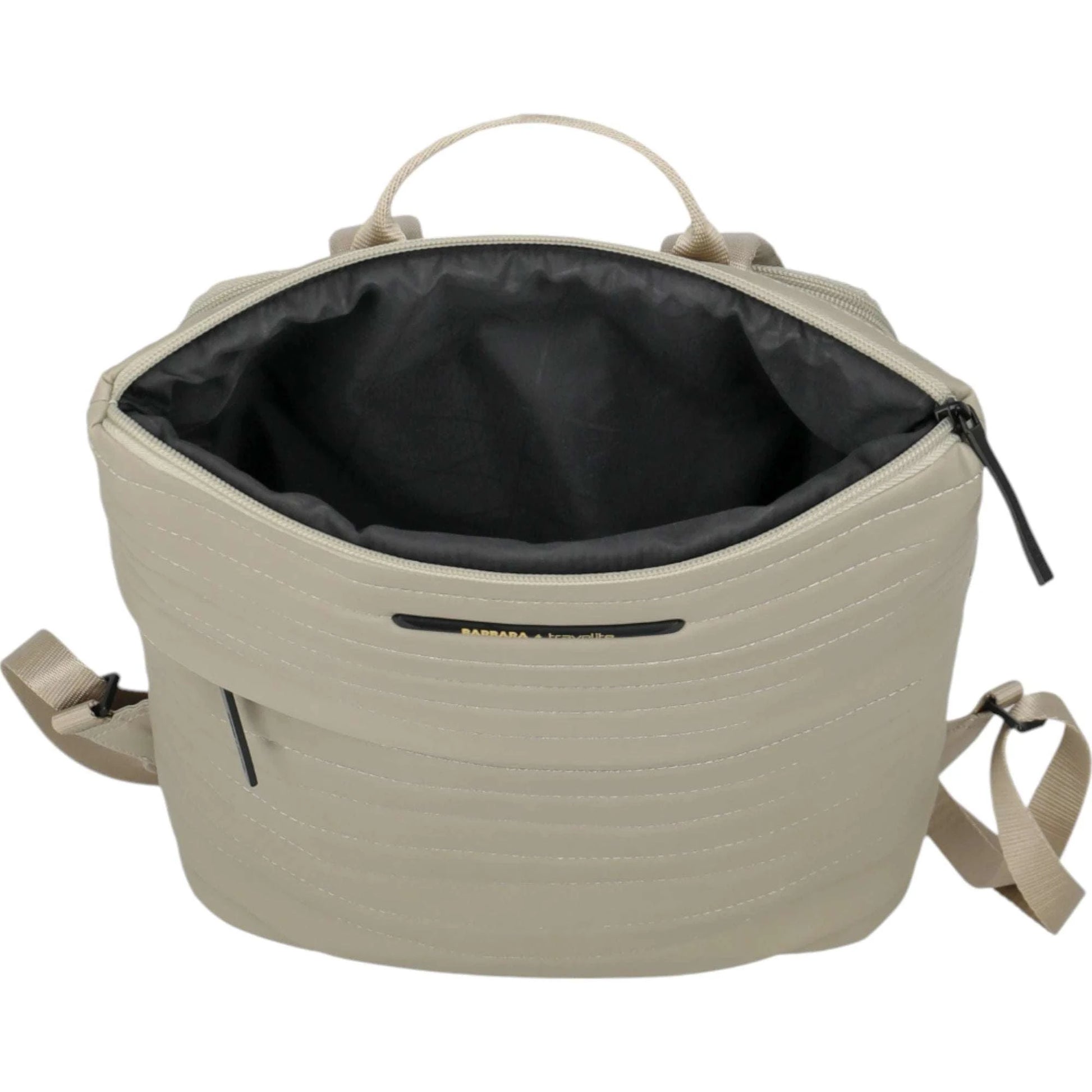 Travelite Barbara Stepp Rucksack 39 cm -satin nude KOFFER-PLUS.COM