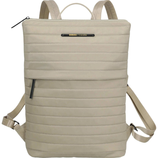 Travelite Barbara Stepp Rucksack 39 cm -satin nude KOFFER-PLUS.COM