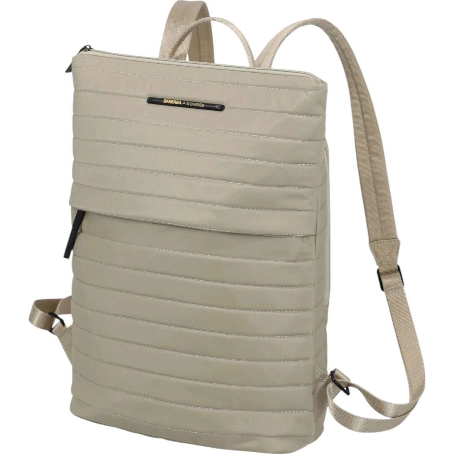 Travelite Barbara Stepp Rucksack 39 cm -satin nude KOFFER-PLUS.COM