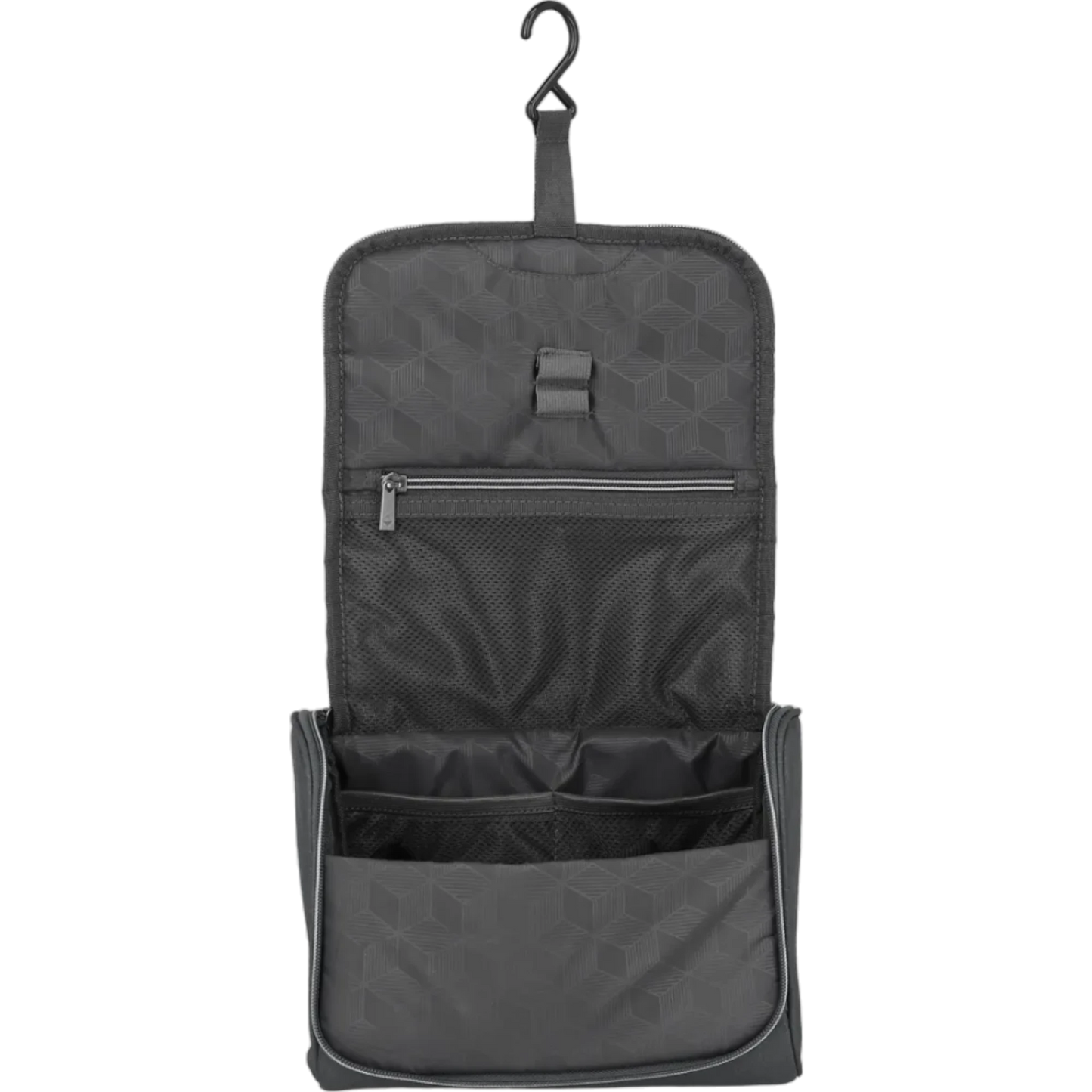 Travelite Skaii  Kulturtasche zum aufhängen 23 cm -Gipfelgrau KOFFER-PLUS.COM