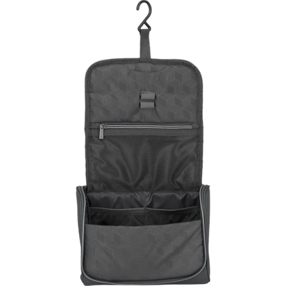 Travelite Skaii  Kulturtasche zum aufhängen 23 cm -Gipfelgrau KOFFER-PLUS.COM