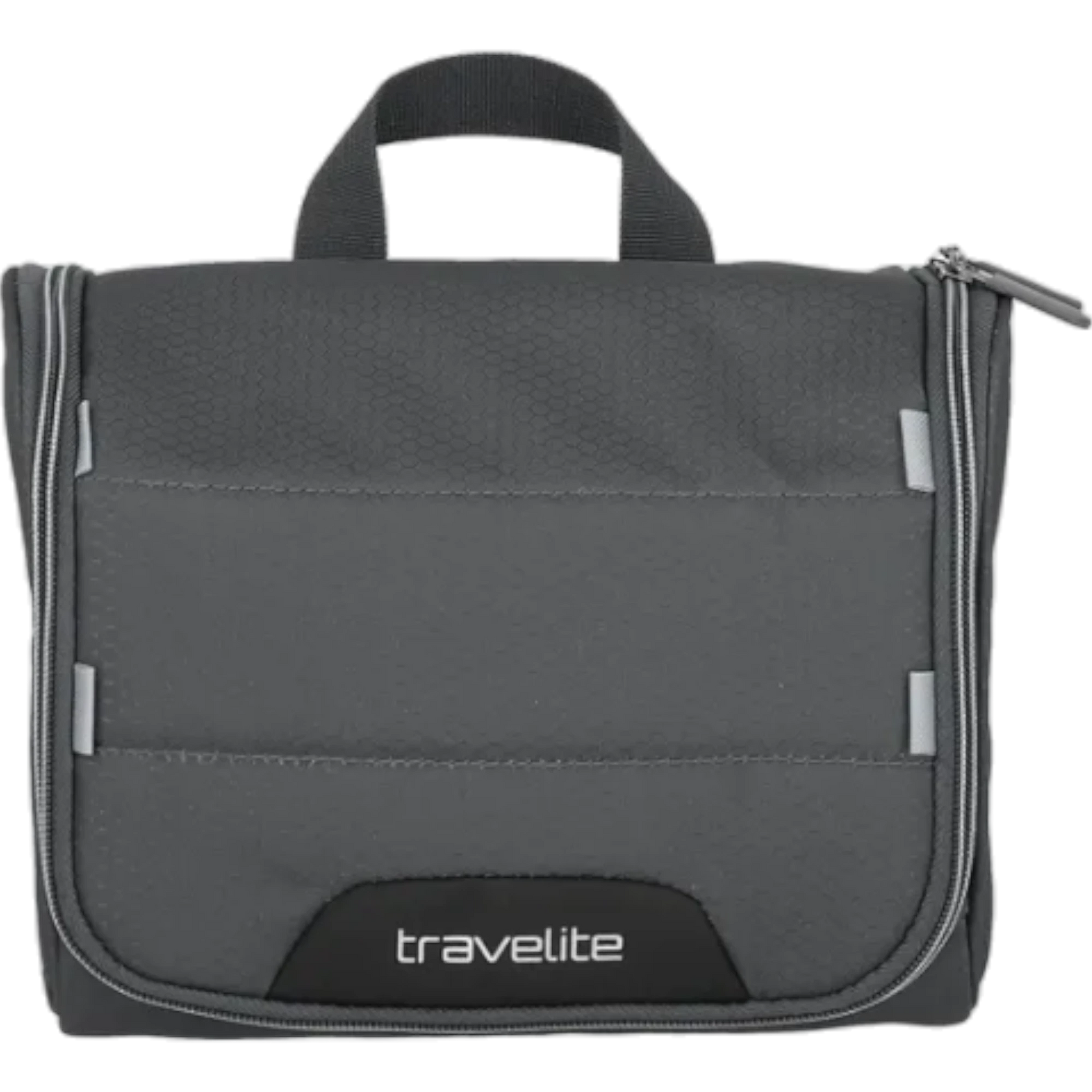 Travelite Skaii  Kulturtasche zum aufhängen 23 cm -Gipfelgrau KOFFER-PLUS.COM