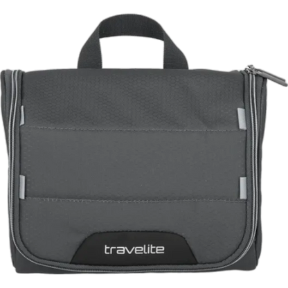 Travelite Skaii  Kulturtasche zum aufhängen 23 cm -Gipfelgrau KOFFER-PLUS.COM