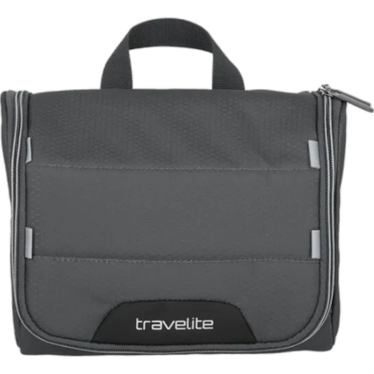 Travelite Skaii  Kulturtasche zum aufhängen 23 cm -Gipfelgrau KOFFER-PLUS.COM