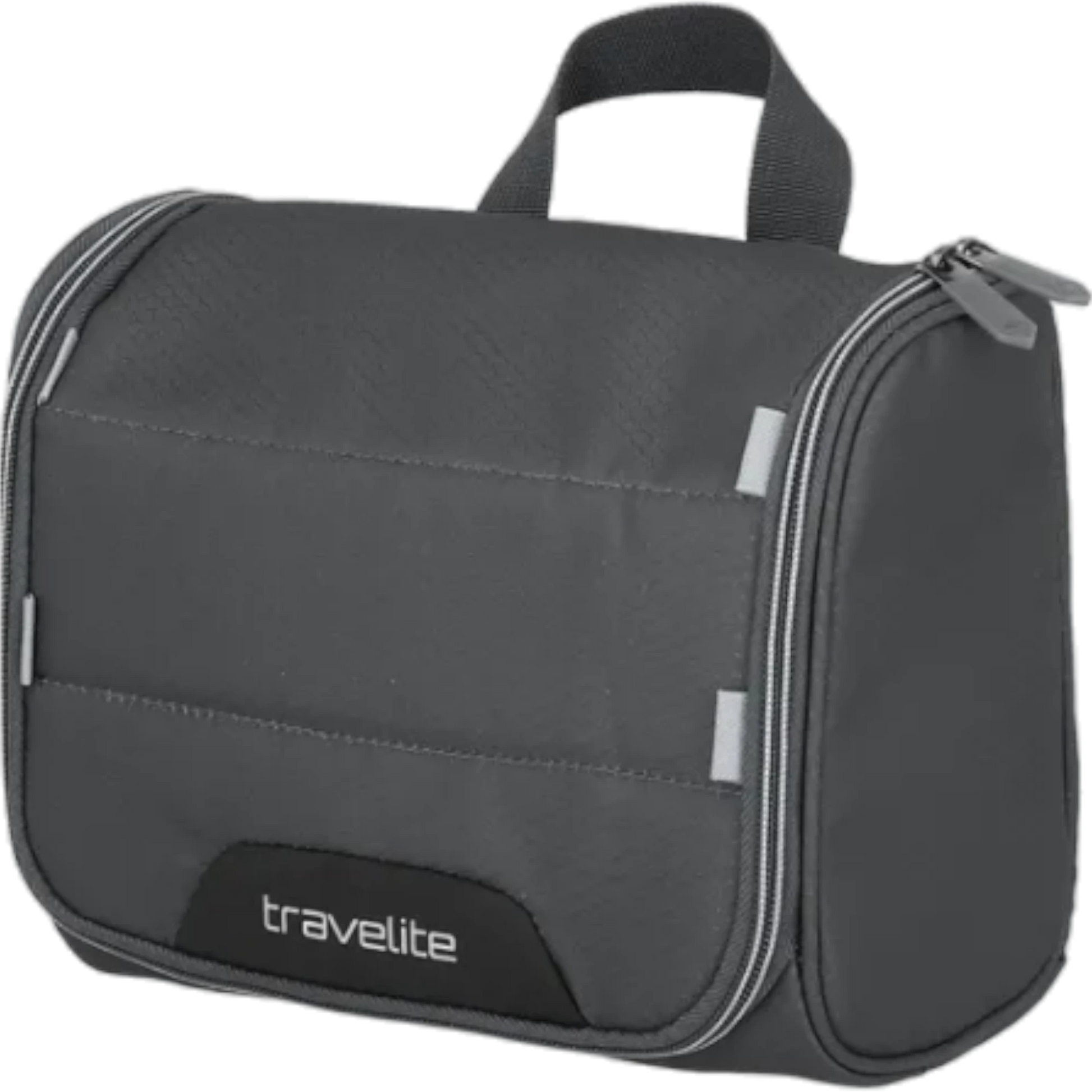 Travelite Skaii  Kulturtasche zum aufhängen 23 cm -Gipfelgrau KOFFER-PLUS.COM