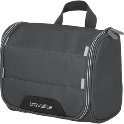 Travelite Skaii  Kulturtasche zum aufhängen 23 cm -Gipfelgrau KOFFER-PLUS.COM