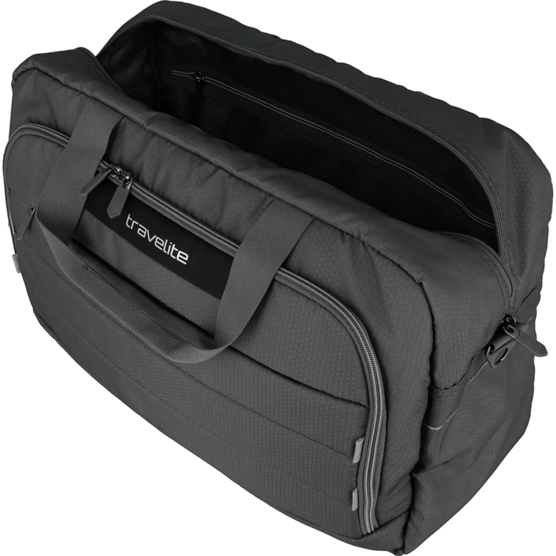 Travelite Skaii  Weekender mit Rucksackfunktion 49 cm -Gipfelgrau KOFFER-PLUS.COM