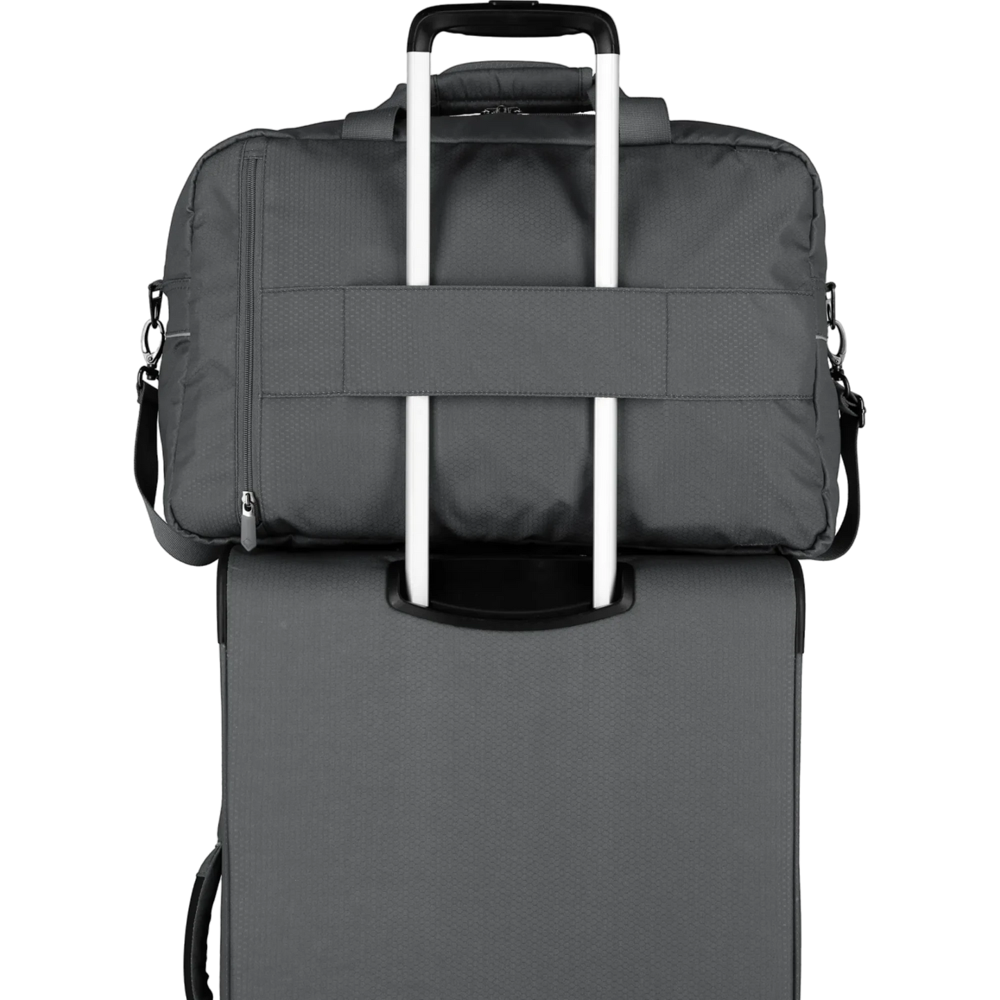 Travelite Skaii  Weekender mit Rucksackfunktion 49 cm -Gipfelgrau KOFFER-PLUS.COM