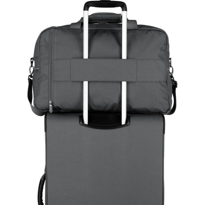 Travelite Skaii  Weekender mit Rucksackfunktion 49 cm -Gipfelgrau KOFFER-PLUS.COM
