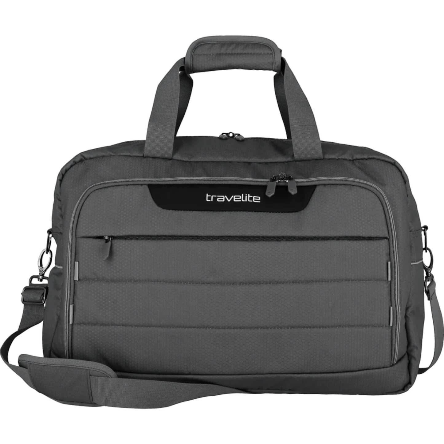 Travelite Skaii  Weekender mit Rucksackfunktion 49 cm -Gipfelgrau KOFFER-PLUS.COM