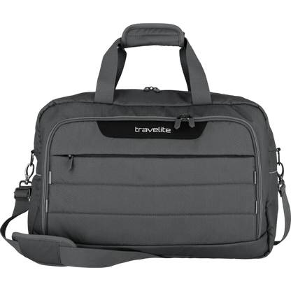 Travelite Skaii  Weekender mit Rucksackfunktion 49 cm -Gipfelgrau KOFFER-PLUS.COM
