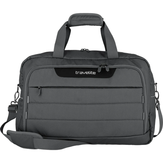 Travelite Skaii  Weekender mit Rucksackfunktion 49 cm -Gipfelgrau KOFFER-PLUS.COM