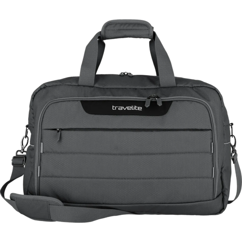 Travelite Skaii  Weekender mit Rucksackfunktion 49 cm -Gipfelgrau