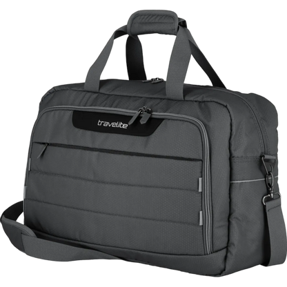 Travelite Skaii  Weekender mit Rucksackfunktion 49 cm -Gipfelgrau KOFFER-PLUS.COM