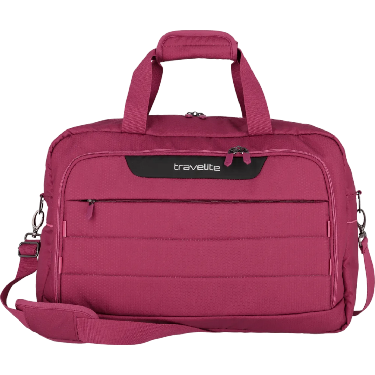 Travelite Skaii  Weekender mit Rucksackfunktion 49 cm -Abendrot KOFFER-PLUS.COM