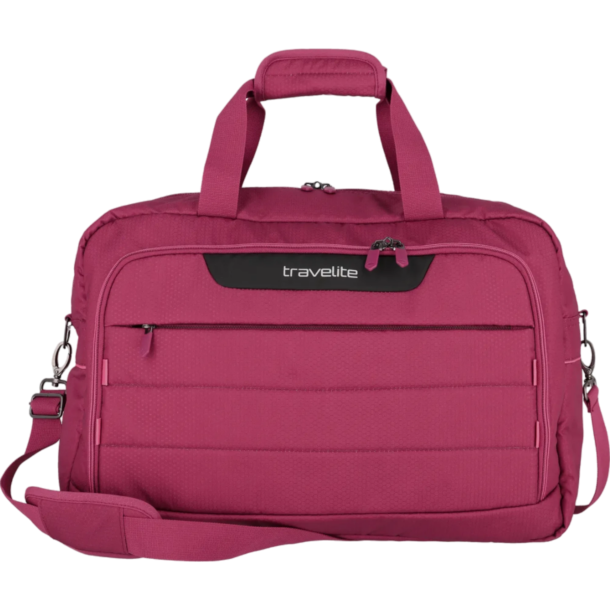 Travelite Skaii  Weekender mit Rucksackfunktion 49 cm -Abendrot KOFFER-PLUS.COM