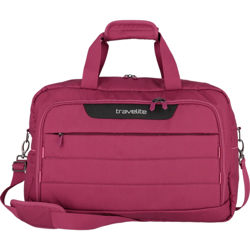 Travelite Skaii  Weekender mit Rucksackfunktion 49 cm -Abendrot