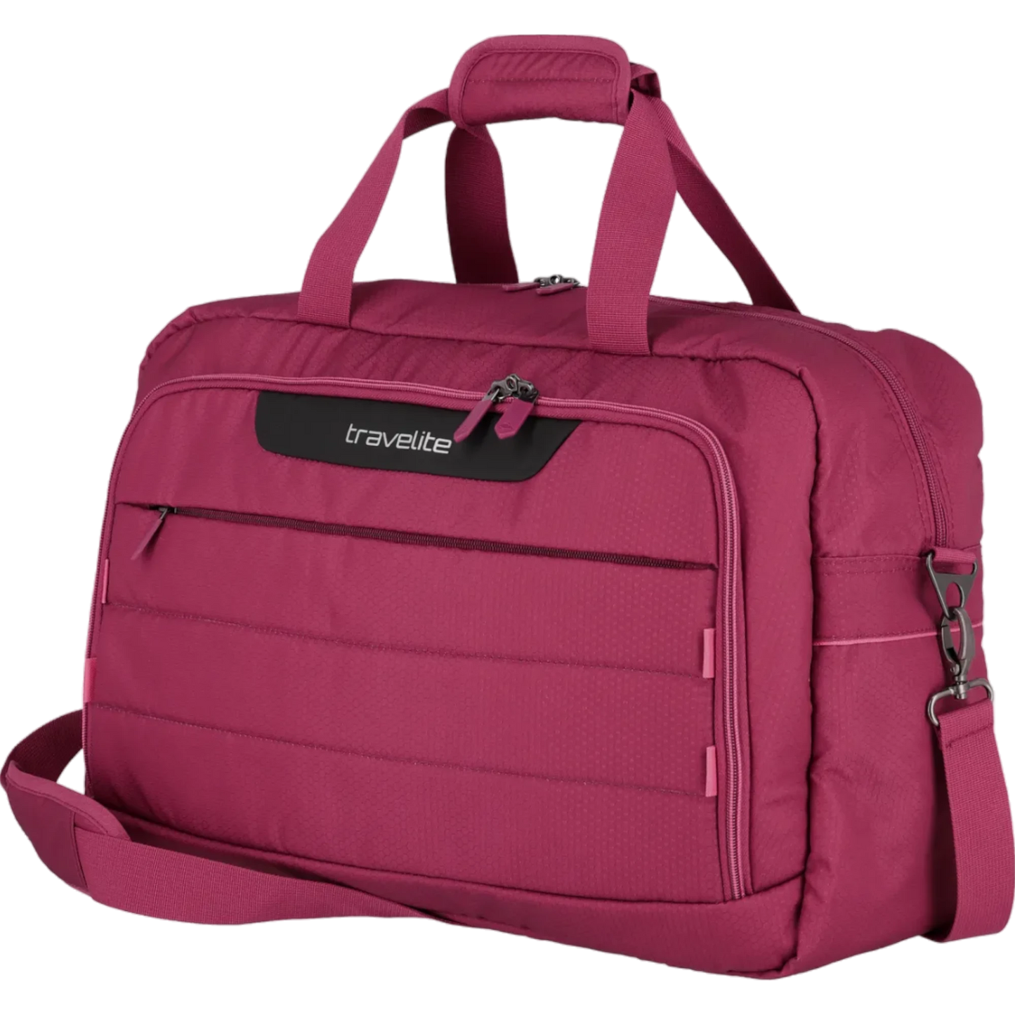 Travelite Skaii  Weekender mit Rucksackfunktion 49 cm -Abendrot KOFFER-PLUS.COM