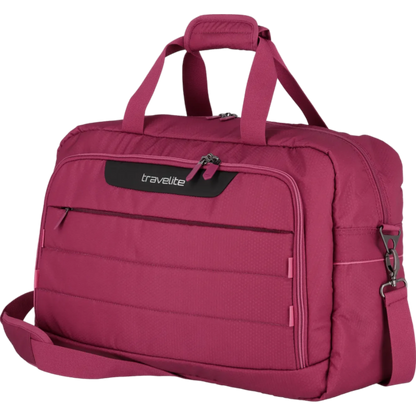 Travelite Skaii  Weekender mit Rucksackfunktion 49 cm -Abendrot KOFFER-PLUS.COM