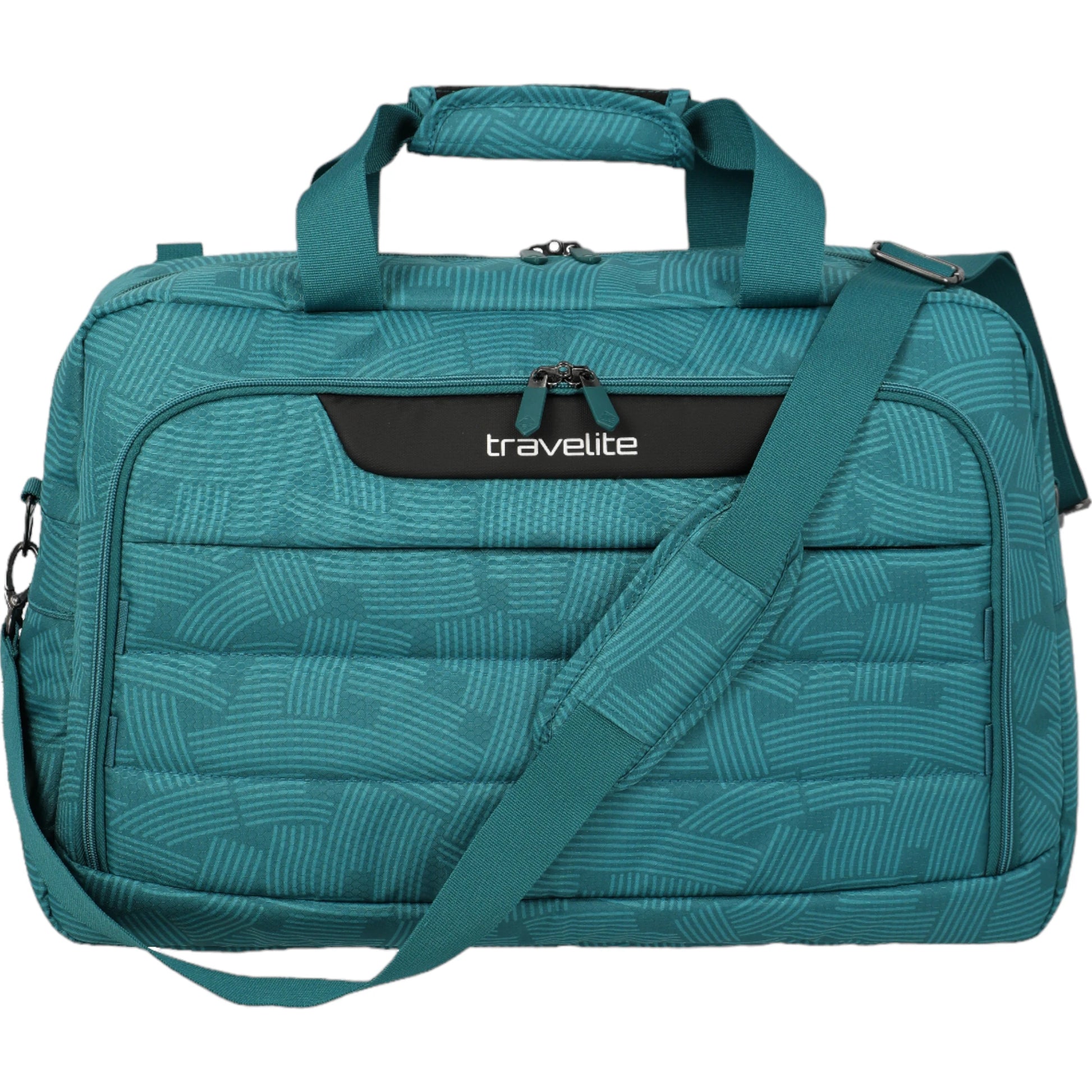 Travelite Skaii 4-Rollen Kofferset 4tlg. L/M/S + Weekender -Petrol KOFFER-PLUS.COM