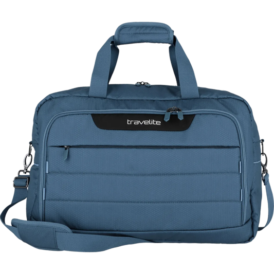 Travelite Skaii  Weekender mit Rucksackfunktion 49 cm -Panoramablau KOFFER-PLUS.COM