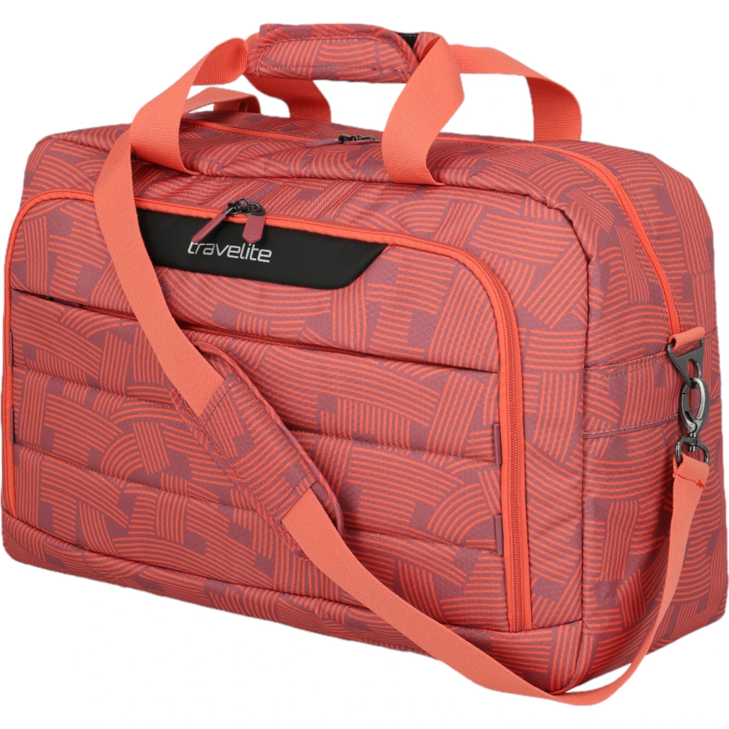 Travelite Skaii Weekender mit Rucksackfunktion 49 cm -peach Travelite KOFFER-PLUS.COM