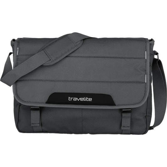 Travelite Skaii  Messenger Bag 41 cm -Gipfelgrau KOFFER-PLUS.COM